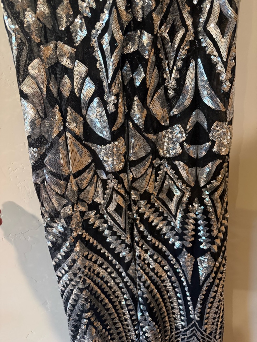 Nightcap Black & Silver cleopatra pants sold out online - Picture 3 of 10
